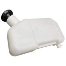 Water Coolant Expansion Tank 6576660 with Cap 6702797 for Skid Steer Loader Excavator 533 542 543 553 632 642 643