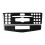 Carbon Fiber Console CD Panel Trim for - C Class W204 2007-2010 1