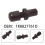 For 2009-2014 Car Rear Boot Cushion Rubber Stop Adjustable Buffer Block 1K8827761D 2