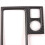 Shift Panel Trim Cover Frame Auto Accessories for Eclipse 2017-2019 5