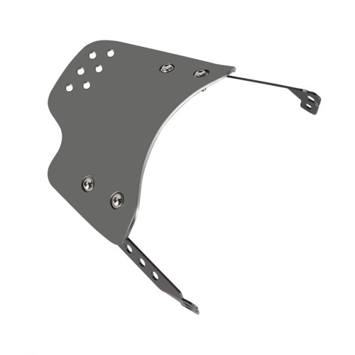 Motorcycle Windscreen Windshield Screen Protection for Scrambler 400 800(Silver) 1