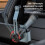 Car Phone Holder Screen Side Mount Adjustable Magnetic Support Frame 360 Rotatable Universal Holdler Base 5