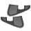 Car Door Panel Speaker Grille Cover for 2004-2008 Left 2