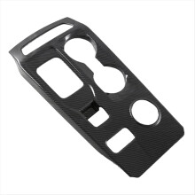 Car Center Console Gear Shift Panel Trim Cover Stickers for Ranger 2021-2024 Carbon Fiber LHD
