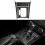 ABS Carbon Fiber Gear Shift Panel Trim Set for - C Class W204 2007-2013 2