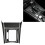 ABS Carbon Fiber Gear Shift Panel Trim Set for - C Class W204 2007-2013 3