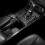 ABS Carbon Fiber Gear Shift Panel Trim Set for - C Class W204 2007-2013 5