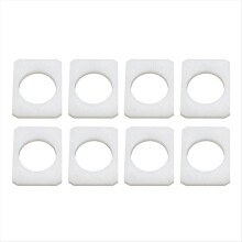 8PCS Car Seat Rail Bushing Spacers for Z3 E36 & Z3M 52108401291 52108401292