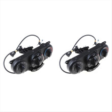 2X A/C Heater Control Panel 96615408 Air Conditioner Climate Switch for Lacetti Nubira Optra Excelle