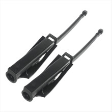 2pcs Front Windshield Washer Nozzle LR050780/LR025143 for Evoque L538 12-19 Windscreen Jet