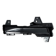 Auto Left Fog Light Frame Front Bumper Foglight Covers Without Hole for Model 3 1490022-00-A Accessories