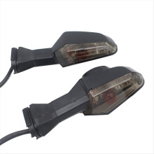 Motorcycle Front and Rear Turn Signal Light Indicator Blinker for 250 300 600 Z1000 -6N,B