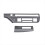 Car Central Control Trim Panel Frame for 2024+ Multi-Function Button Wood Grain 9