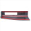 Car Central Control Trim Panel Frame for 2024+ Multi-Function Button Wood Grain 8