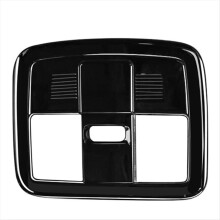 Car Black Indoor Reading Light Cover Roof Lamp Panel Frame for Raize A200A A210A 2020 -2021