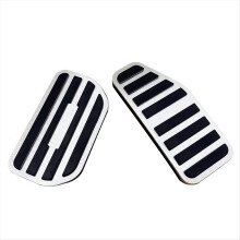 For Spacia / Custom MK54S MK94S 2023 2024 Aluminum Alloy Anti-Slip Gas Pedal Brake Cover Accessories