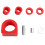 Rack and Pinion Bushing Set Bogie Kit for Pickup 8.10103G Red 11