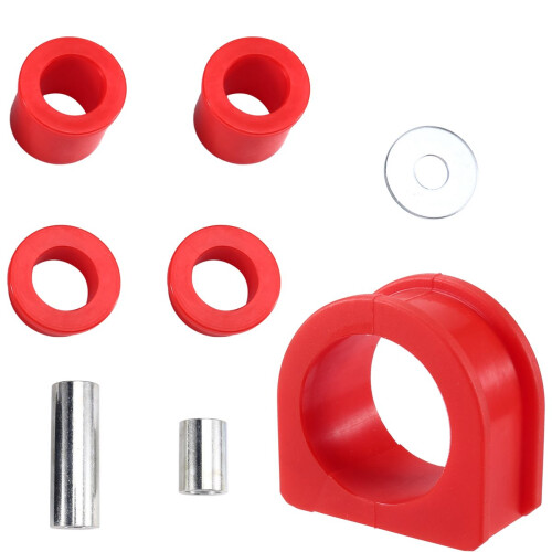 Rack and Pinion Bushing Set Bogie Kit for Pickup 8.10103G Red 1