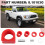 Rack and Pinion Bushing Set Bogie Kit for Pickup 8.10103G Red 5