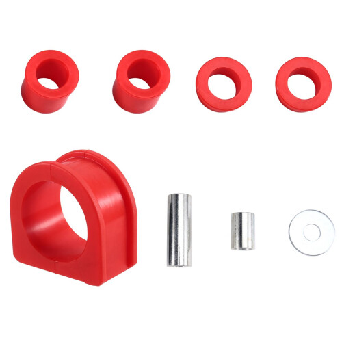 Rack and Pinion Bushing Set Bogie Kit for Pickup 8.10103G Red 2