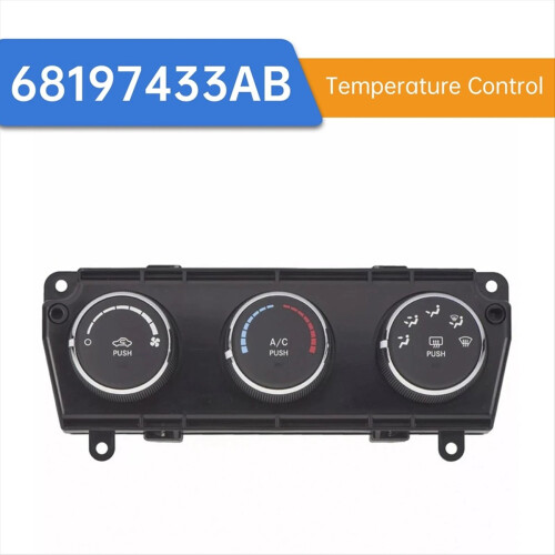68197433AB HVAC Temperature Control Panel A/C for 2014-2017 1