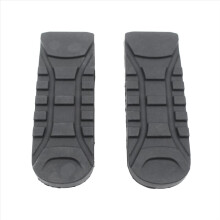 Motorcycle Front Footpegs Plate Footrest Rubber Pad Cover for R1200GS ADV 2014-2019 LC 2013-2019 R1250GS