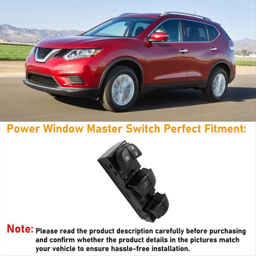 25401-3DF0B Power Window Switch Driven for TIIDA 2011-2014 LHD