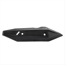 Motorcycle Exhaust Pipe Cover Guard Heat Shield Anti-Scalding Shell for Click150I Click125I Click 150I 125I Black