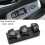 25401-3DF0B Power Window Switch Driven for TIIDA 2011-2014 LHD 7