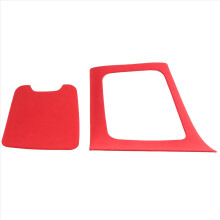 Car Central Control Panel Decorative Trim Cover for C Class W206 C260 C220 C200 2022-2024 Red