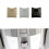 For W164 W251 ML Class R Sunroof Window ABS Button Roof Light Control Panel Switch Replacement Gray 6