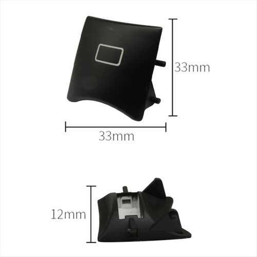 For W164 W251 ML Class R Sunroof Window ABS Button Roof Light Control Panel Switch Replacement Gray 2