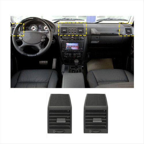 Car Front Right Side Dashboard Panel Air Vent Outlet Assembly 4636807408 for G Class W463 2004-2018 1