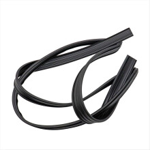 Front LH Door Glass Channel Felt Run 68151-02050, 6815102050 For 2002-2008