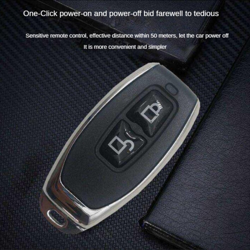 Car Battery Isolation Switch 1000A 12V Isolator Main Leakproof Power 2