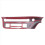 Car Central Control Trim Panel Frame for 2024+ Multi-Function Button Red 5