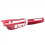 Car Central Control Trim Panel Frame for 2024+ Multi-Function Button Red 2
