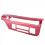 Car Central Control Trim Panel Frame for 2024+ Multi-Function Button Red 7