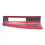 Car Central Control Trim Panel Frame for 2024+ Multi-Function Button Red 9
