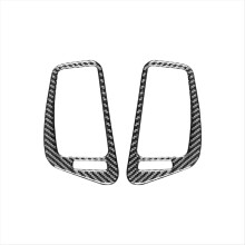 Real Carbon Fiber for RX300 1998-2003 Car Side Air Conditioning Vent Cover Trim Stickers Interior Accessories
