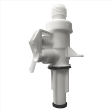 1Set Toilet Water Valve Kit for RV Part 13168 Upgraded Aqua Magic IV Leak Proof High Performance Accessories