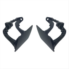 1 Pair Headlight Washer Cover with Bracket for - W204 2008-2012 A2048600108 A2048600208