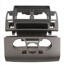 Car Dashboard DVD 9 Inch 2Din Audio Fascia Trim Panel for Tiida 2004-2011 Stereo Android Player Navigation Frame