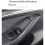 14 PCS Set Glass Lift Panel Button Decorative Stickers for Model 3 Y Interior Modification 1