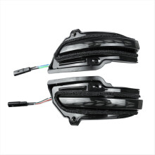 Car Side Mirror Light LED Dynamic Indicator Yellow for Hiace Turn Signal Lights