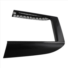 Car Central Control Wireless Charging Panel Side Trim Strip Carbon Fiber for Model 3+ 2024 Accessories
