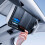 Car Visor Storage Device Multi-Function Light Shield Glasses Bag Card Driver'S License Clip Case Accessories 4