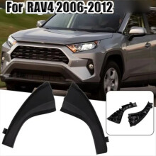 1 Pair Front Windshield Wiper Side Extension Cover Hinge Deflector for 06-12 53867-42012 53866-42012