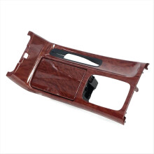 For 2002-2008 Car Storage Box Cup Holder Shifter Trim Center Panel Bezel Handbrake
