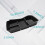 Lower Center Console Organizer Tray Storage Box for EV9 2024 Interior Accessories 4